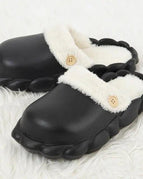 Black Button / 36-37(23-23.5cm)