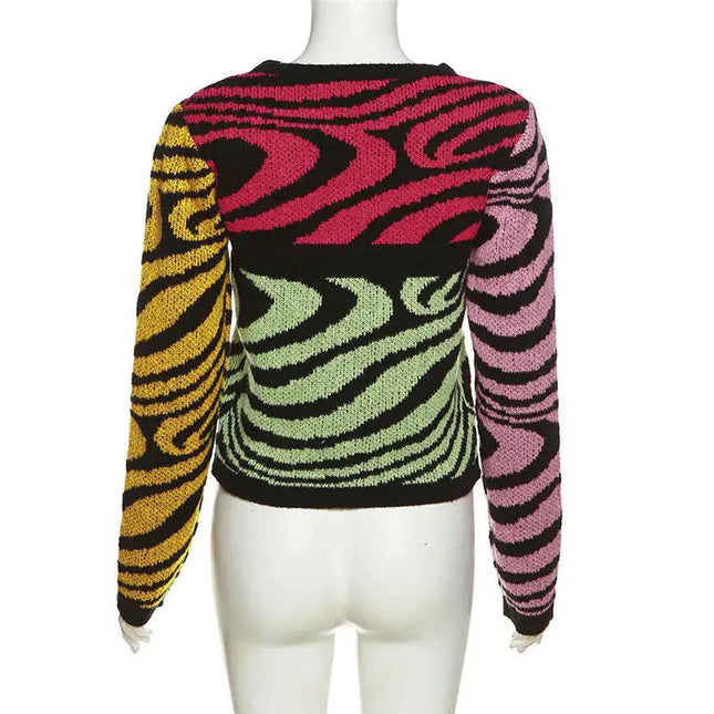 Something About You Cutout Sweater