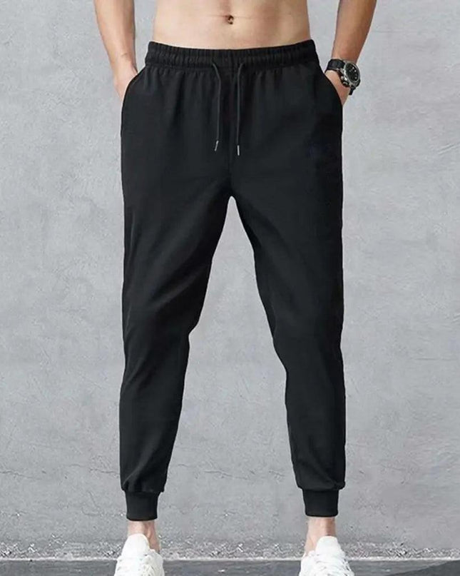 Trousers Adjustable Ankle-Tied