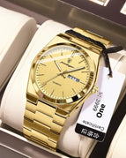 930 Gold Noodles / Without Necklace