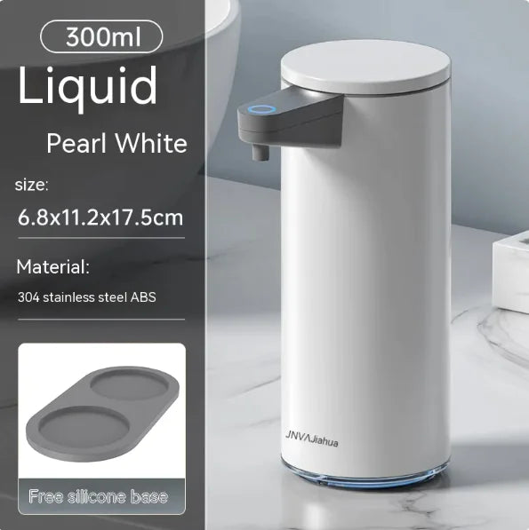 Touchless Steel Soap Dispenser