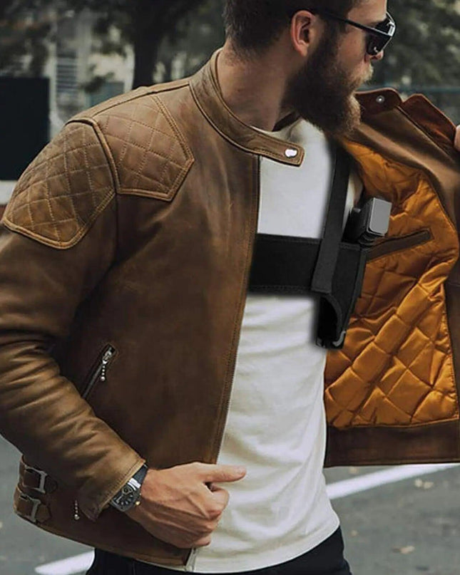 Tactical Concealed Carry Shoulder Waist Pistol Hand Gun Holder Holster Pouch US