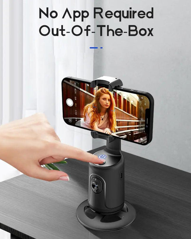 Auto Face Follow-up Gimbal Stabilizer
