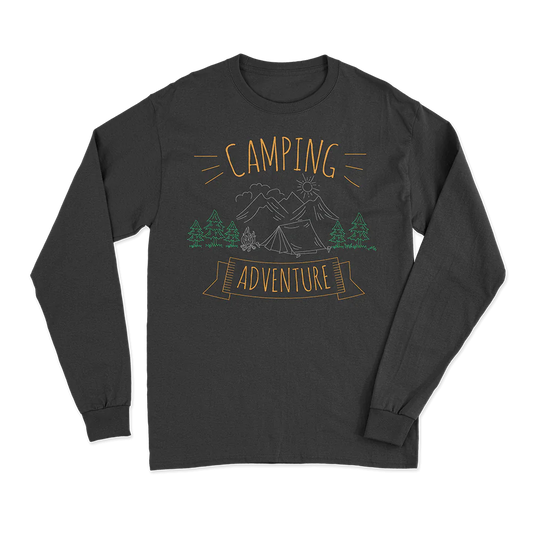 Camping Adventure Long Sleeve Shirt