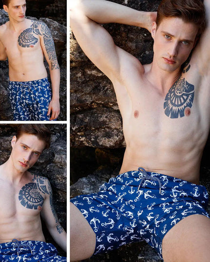 Anemoss Anchors Swim Trunk
