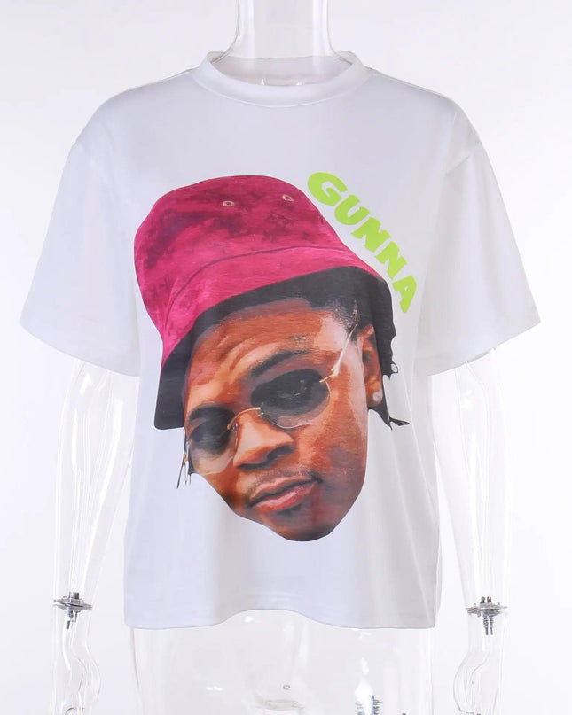 Oversized Graphic T-Shirt