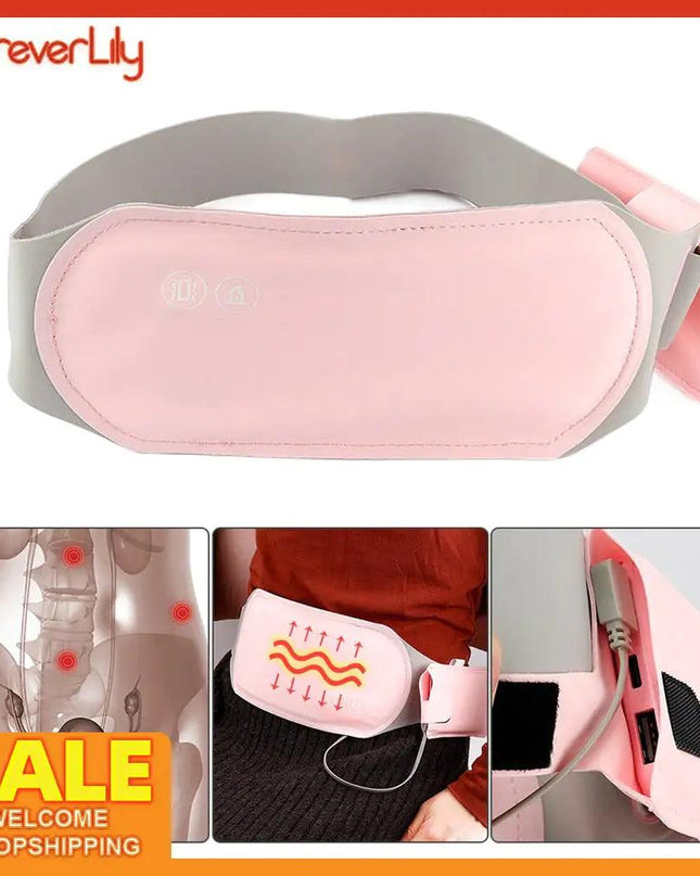 Electric Heated Waist Band Electric Abdominal Massager