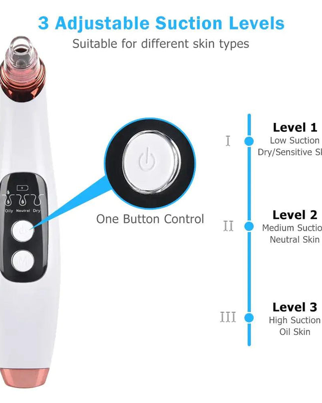 Electric Blackhead Remover Vacuum Cleaner