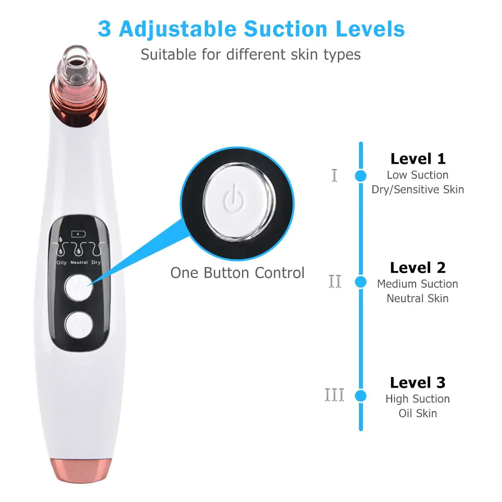 Electric Blackhead Remover Vacuum Cleaner