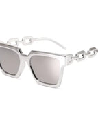 Silver frame white mercury / Standard