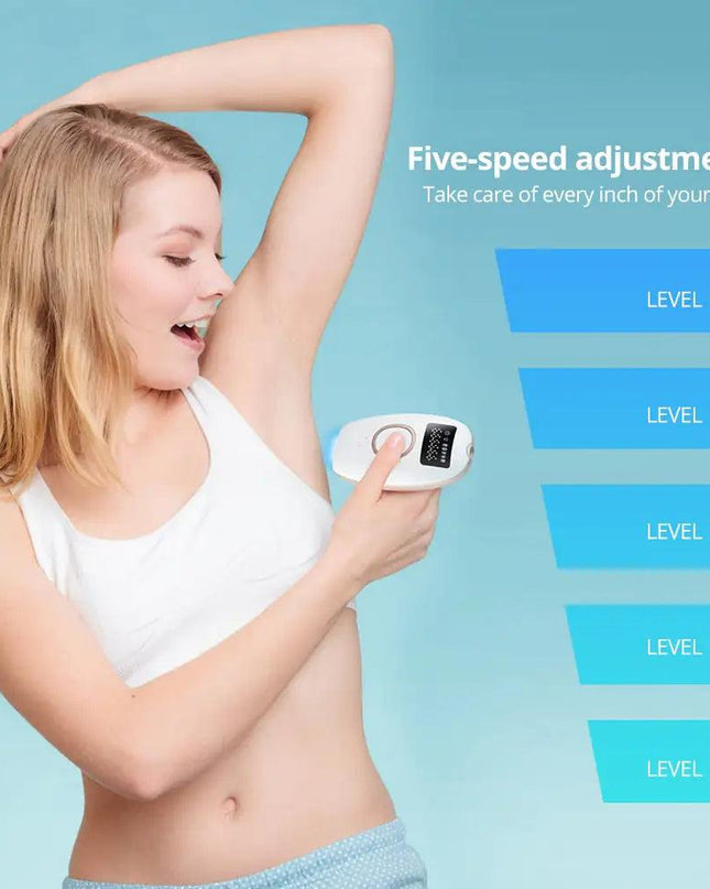 IPL Laser Hair Removal Epilator