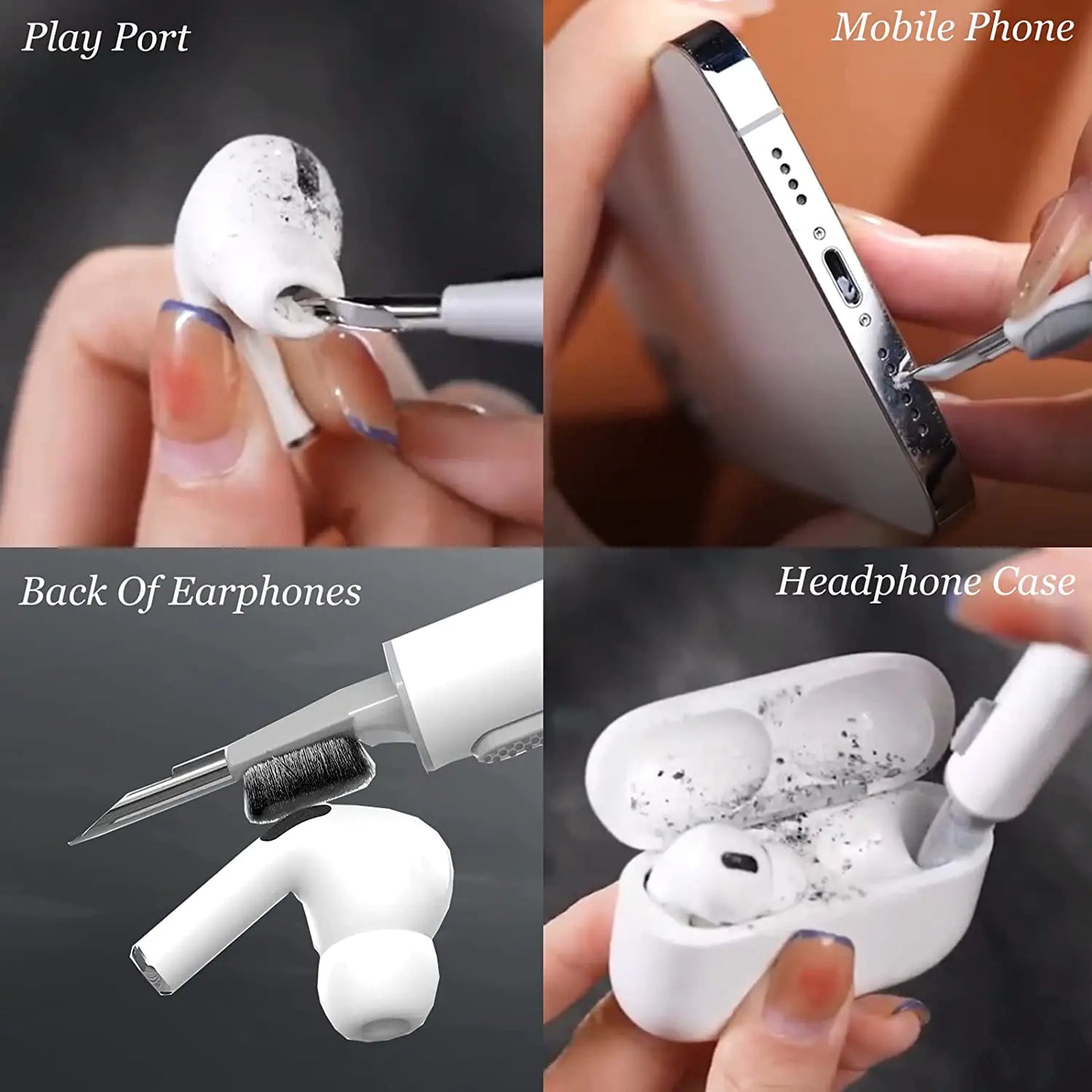 Earphones Cleaning Pen Brush Earbuds