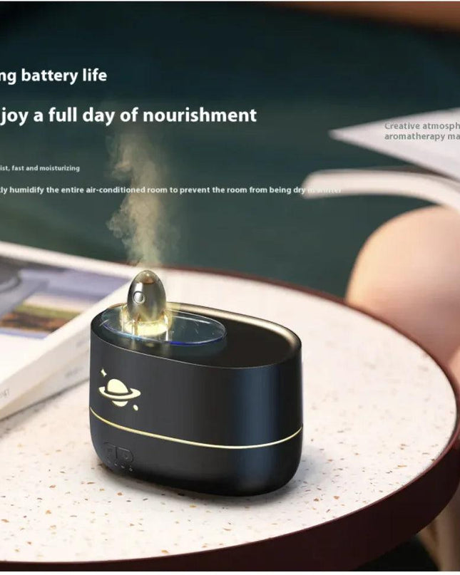 New Flame Aromatherapy Humidifier Super Large Spray Volume