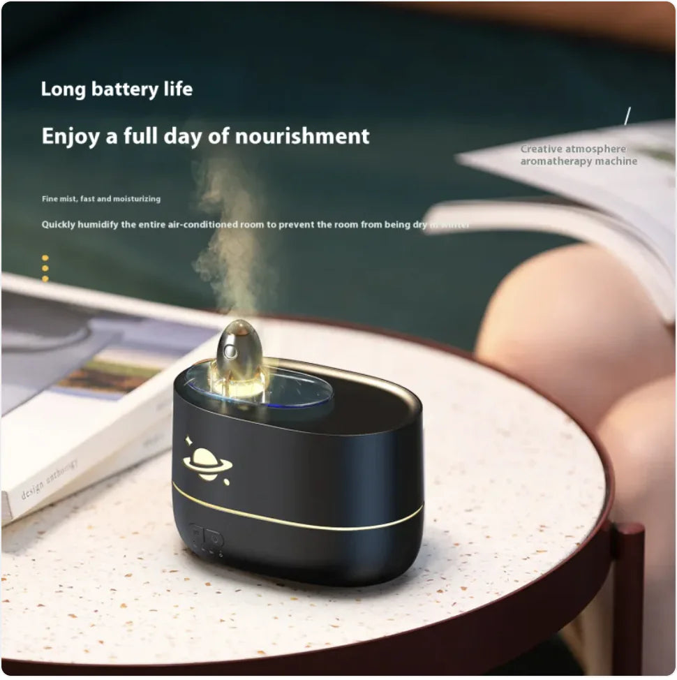 New Flame Aromatherapy Humidifier Super Large Spray Volume