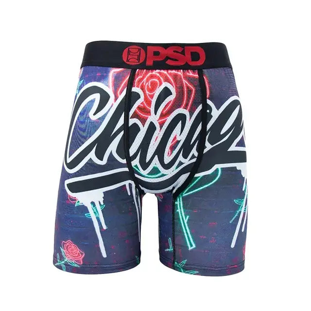 Underwear Boxers Fashion Printed