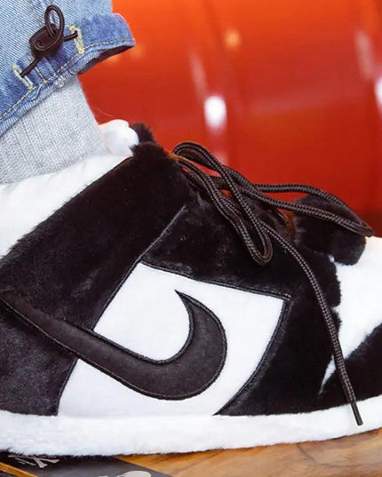 Low Inspired Novelty Sneaker Slippers