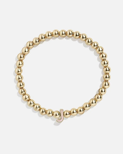 Initial Bracelet Set