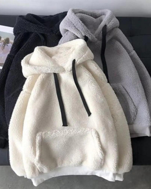 Winter Fluffy Furry Hoodie