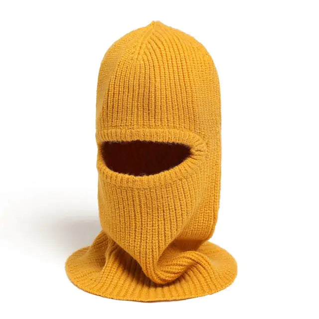 Pullover Cap Scarves Mask