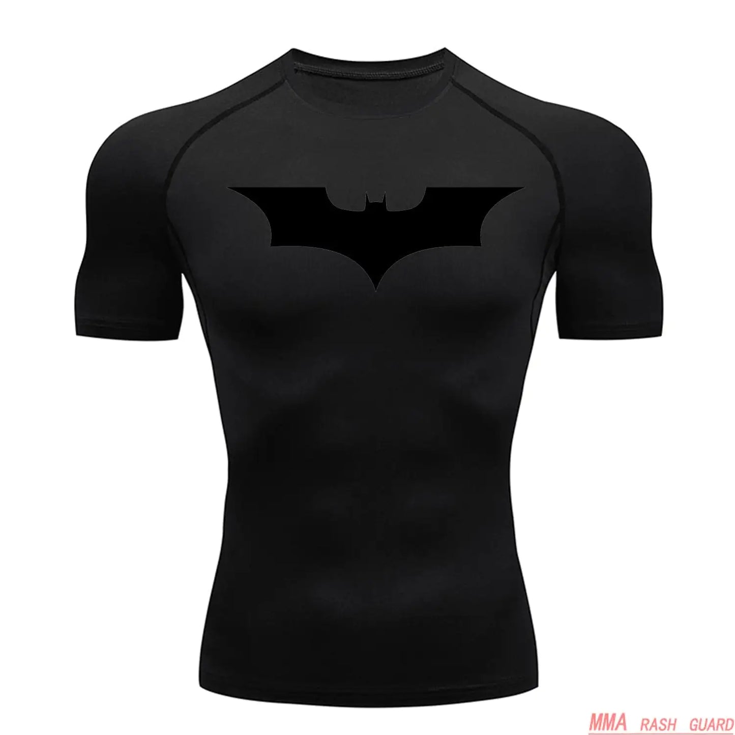 Short Batman Compression Shirt