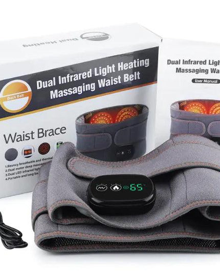 Infrared Vibration Massage Belt