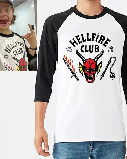 Stranger Things Hellfire Club T Shirts