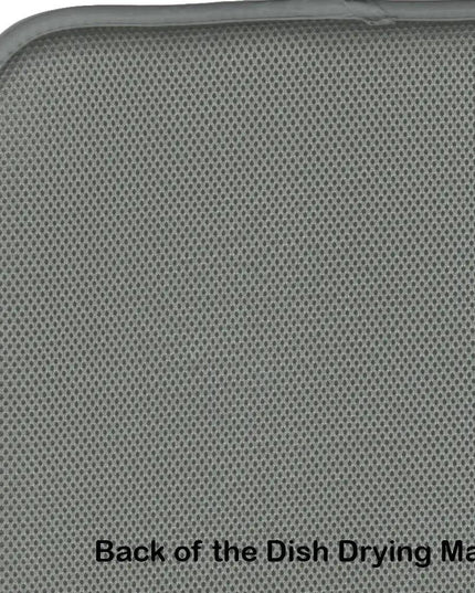 Christmas Gingerbread Dish Drying Mat