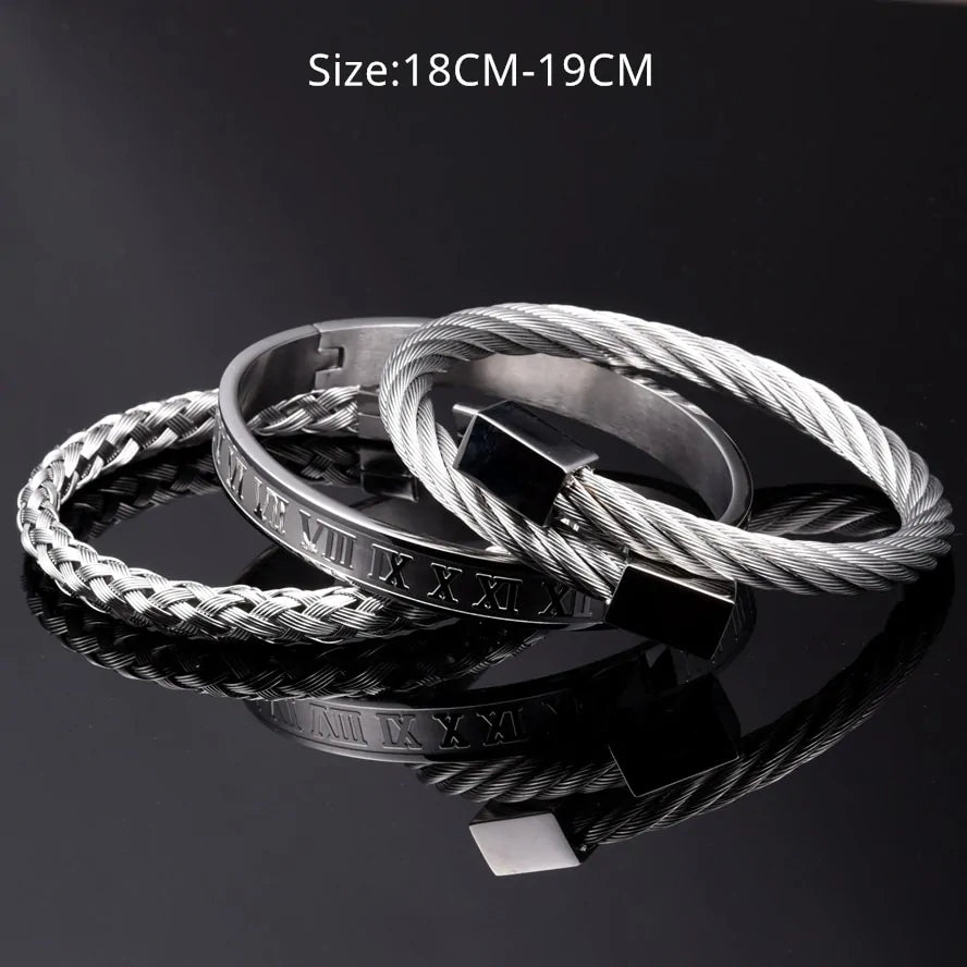 Stainless Steel Bracelet Jewelry