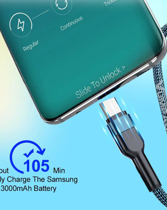 Fast Charging Data Cord