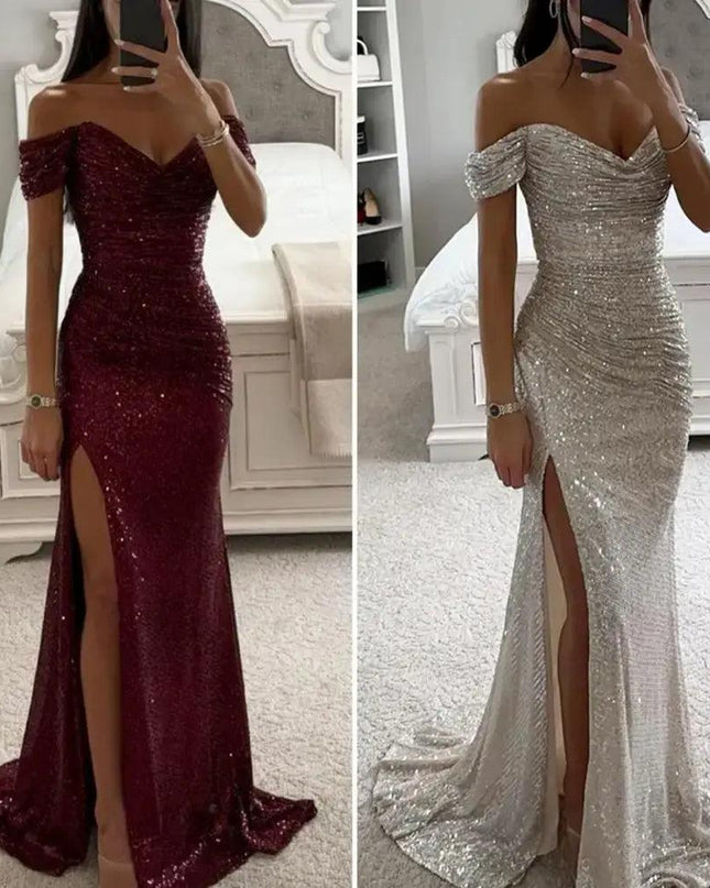 Sequined Elegant Dress