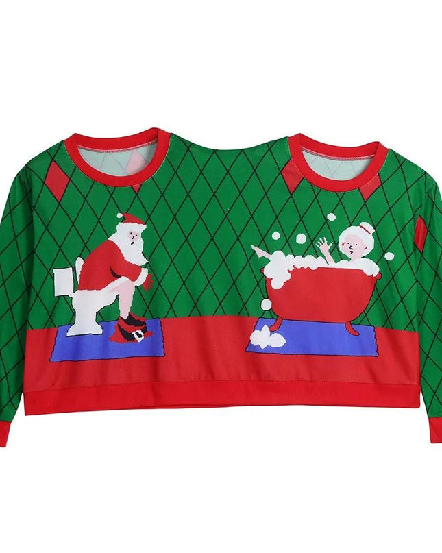 Winter Couples Sweater