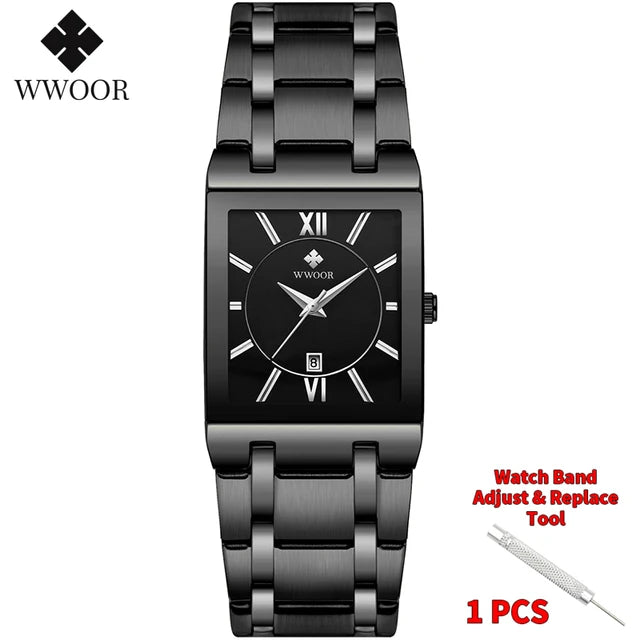 Quartz Stainless Steel Watch