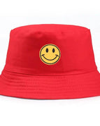 Red Smile Face\ / 56-58cm