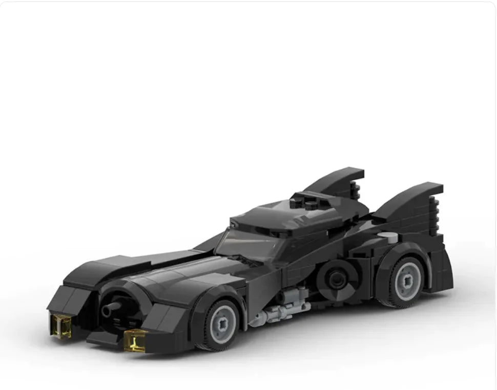 Building Blocks Batmobile V2 Movie Series Model Set