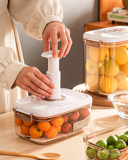 Food Vacuum Storage Box with Free Vacuum Sealer