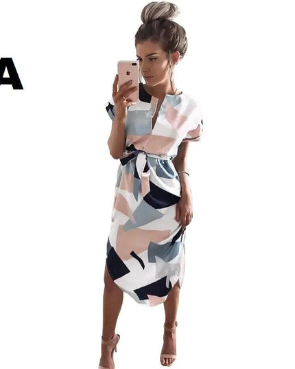 Vintage Bodycon Party Dress