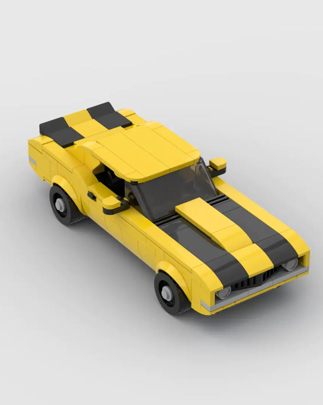 Racing Sports Car Building Blocks