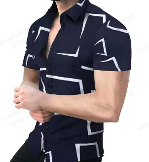 Men's Fashion Cool 3D Shirt