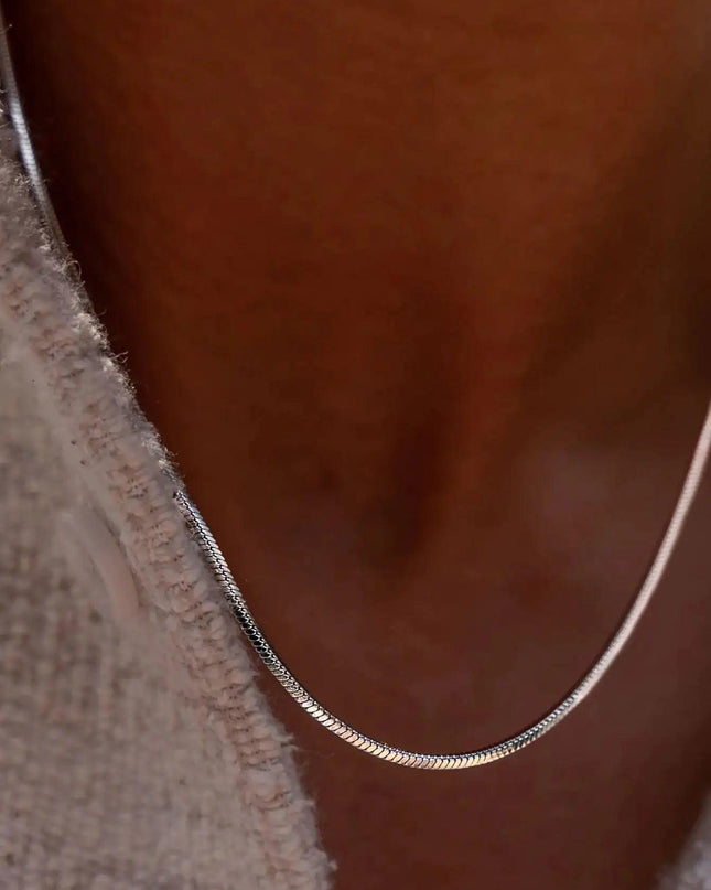 Square Chain Necklace