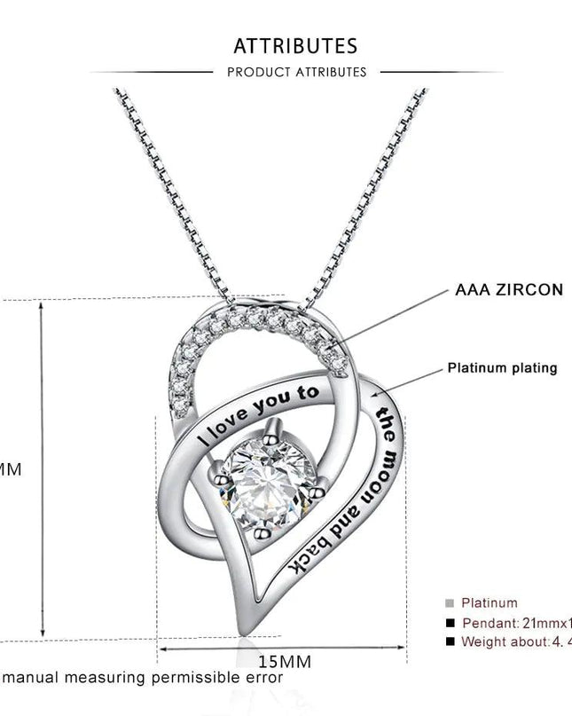 Mother Heart Necklaces