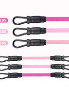 Pink 3 Tubes 10 To 30 Pounds