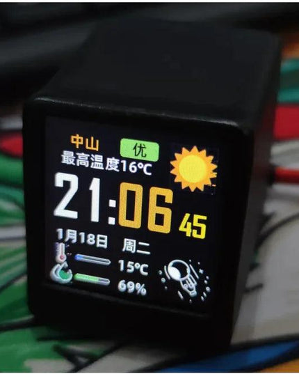 World Time Universal Cute English Clock