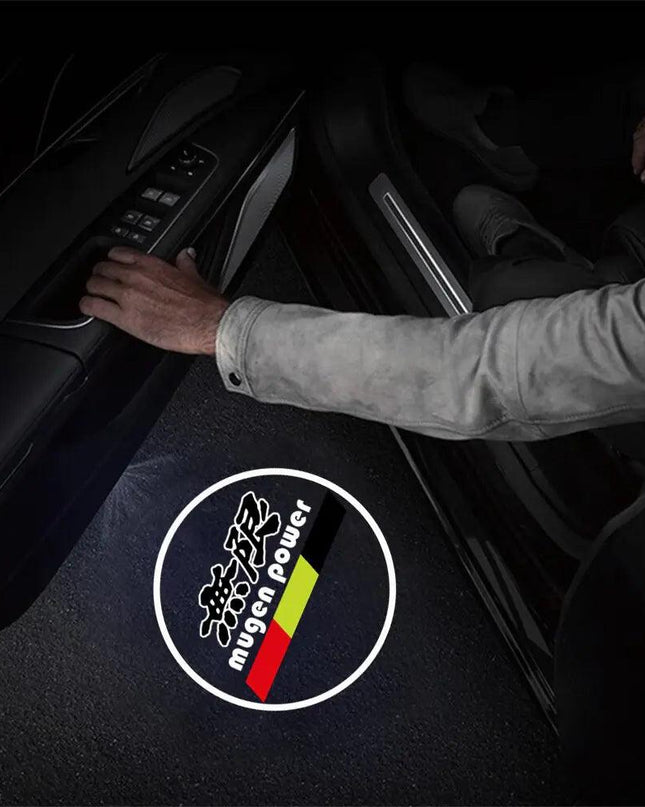Car Door Welcome Lights