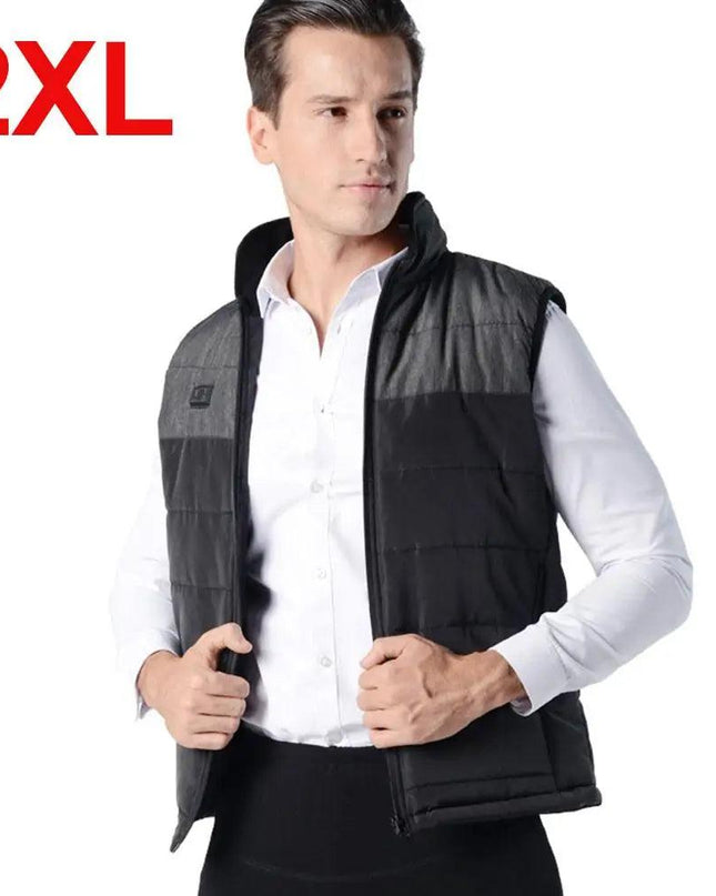 Outdoor Men/Women Electric Heated Winter Vest