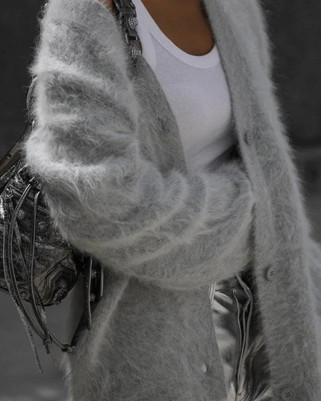 Luxurious Cashmere Cardigan