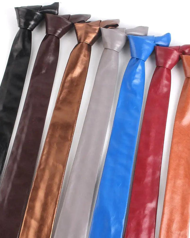 Polyurethane Leather Ties