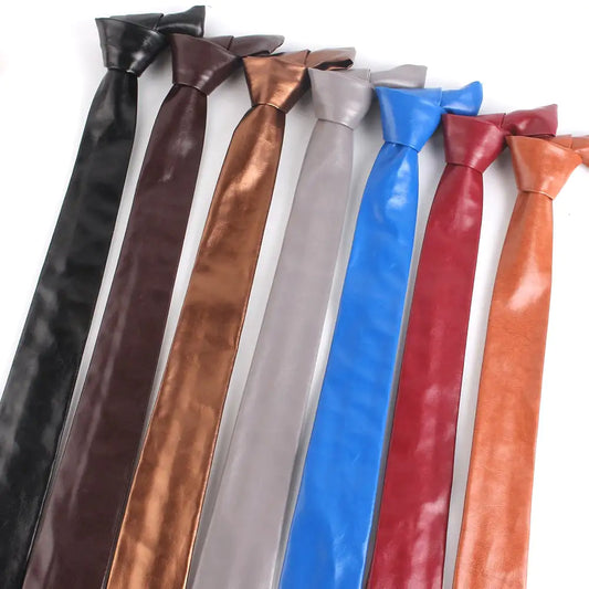 Polyurethane Leather Ties