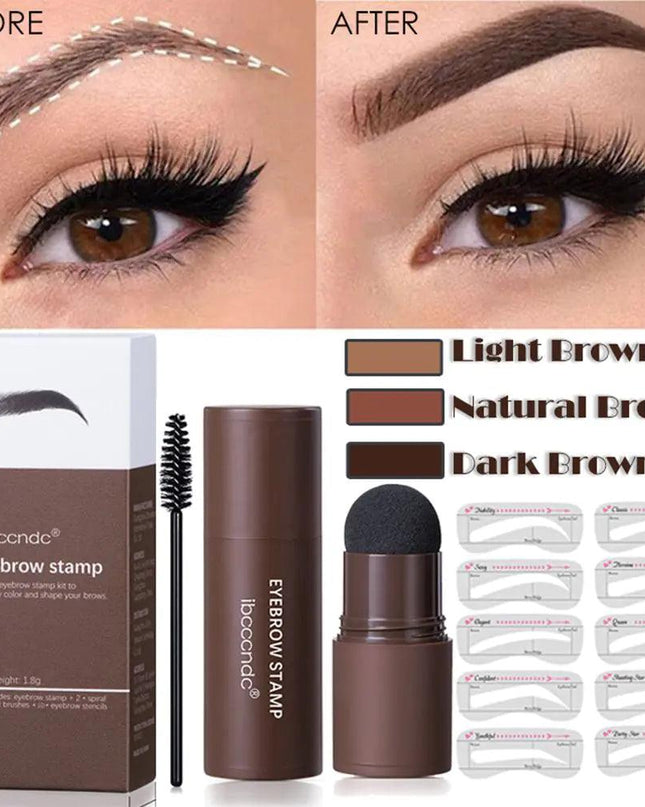 One Step Eyebrow Makeup Kit