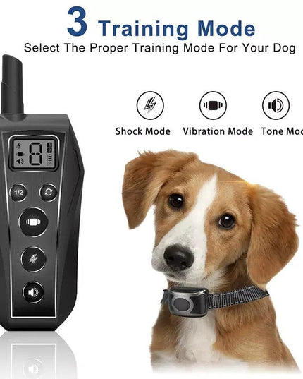 650 YD Remote Dog Training Shock Collar Waterproof for Small Medium Large Dogs
