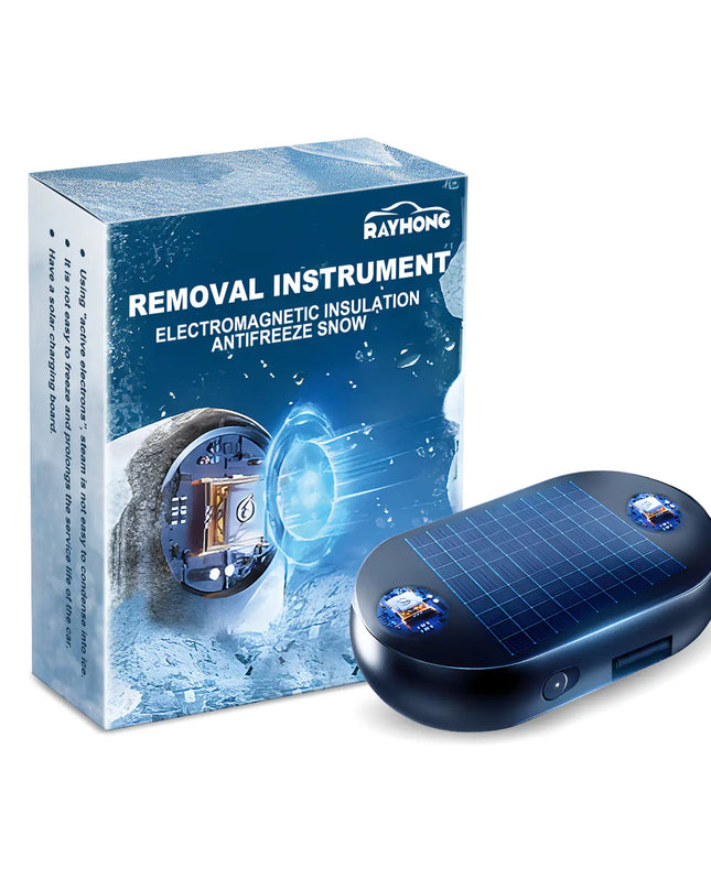 Car Snow Remover Car Windshield Rearview Mirror Deicing Fast Snow Melting Portable Anti-freezing Tool